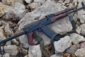 kalashnikov, Gun, Weapon, Poland, AKMS