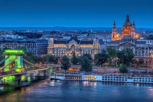 city, Water, Budapest, Hungary