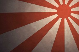 Japan, Japanese flag, Rising sun
