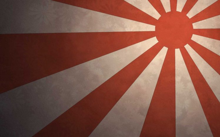 Japan, Japanese flag, Rising sun HD Wallpaper Desktop Background