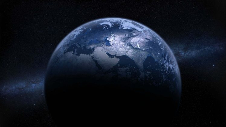 Earth, Planet, Stars HD Wallpaper Desktop Background