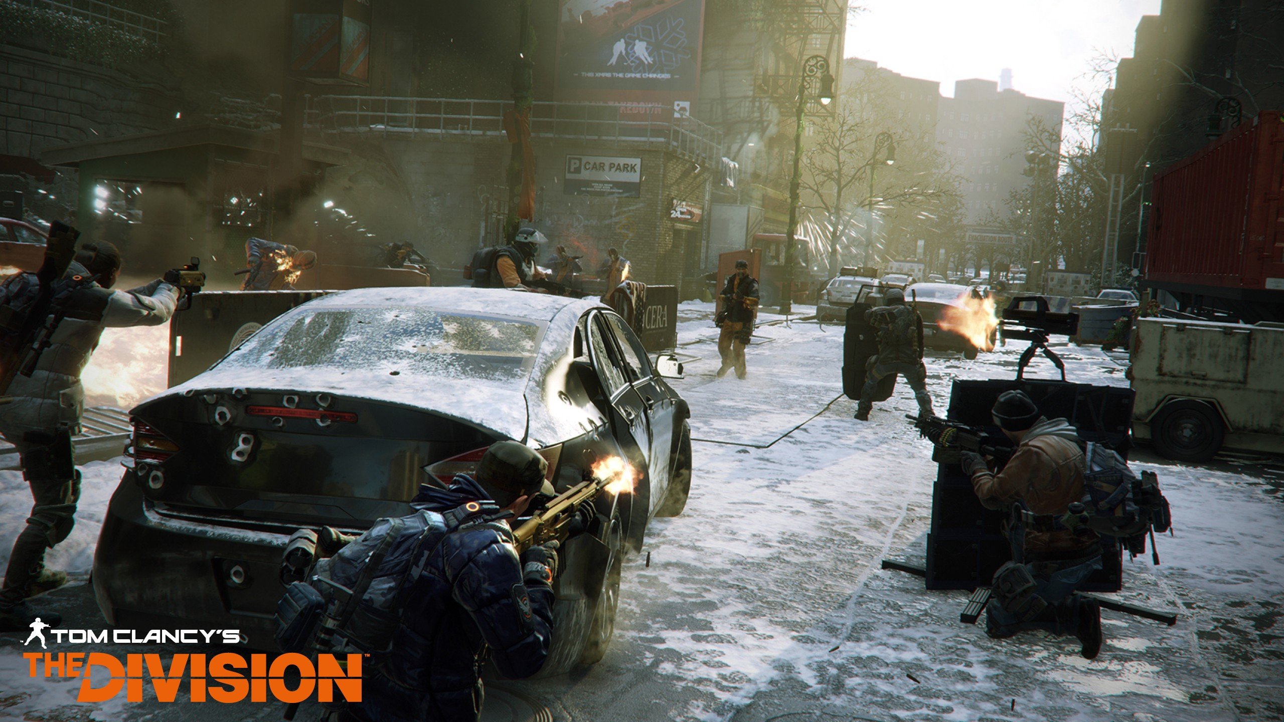 Tom Clancys The Division Wallpaper