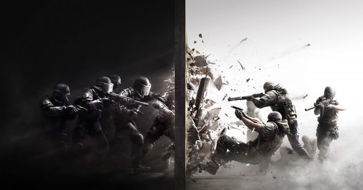 police, PC gaming, Rainbow Six, Rainbow Six: Siege, Special forces HD Wallpaper Desktop Background