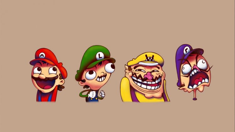 Nintendo, Super Mario, Super Mario Bros., Wario, Waluigi, Luigi HD Wallpaper Desktop Background