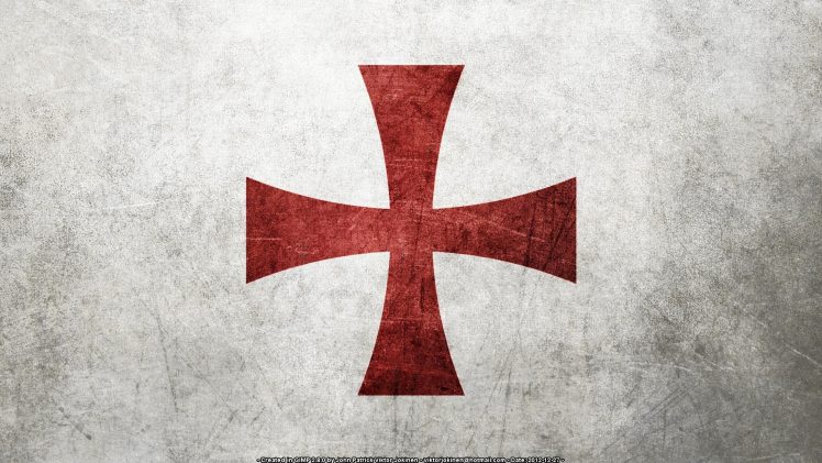 Templar, Cross HD Wallpaper Desktop Background