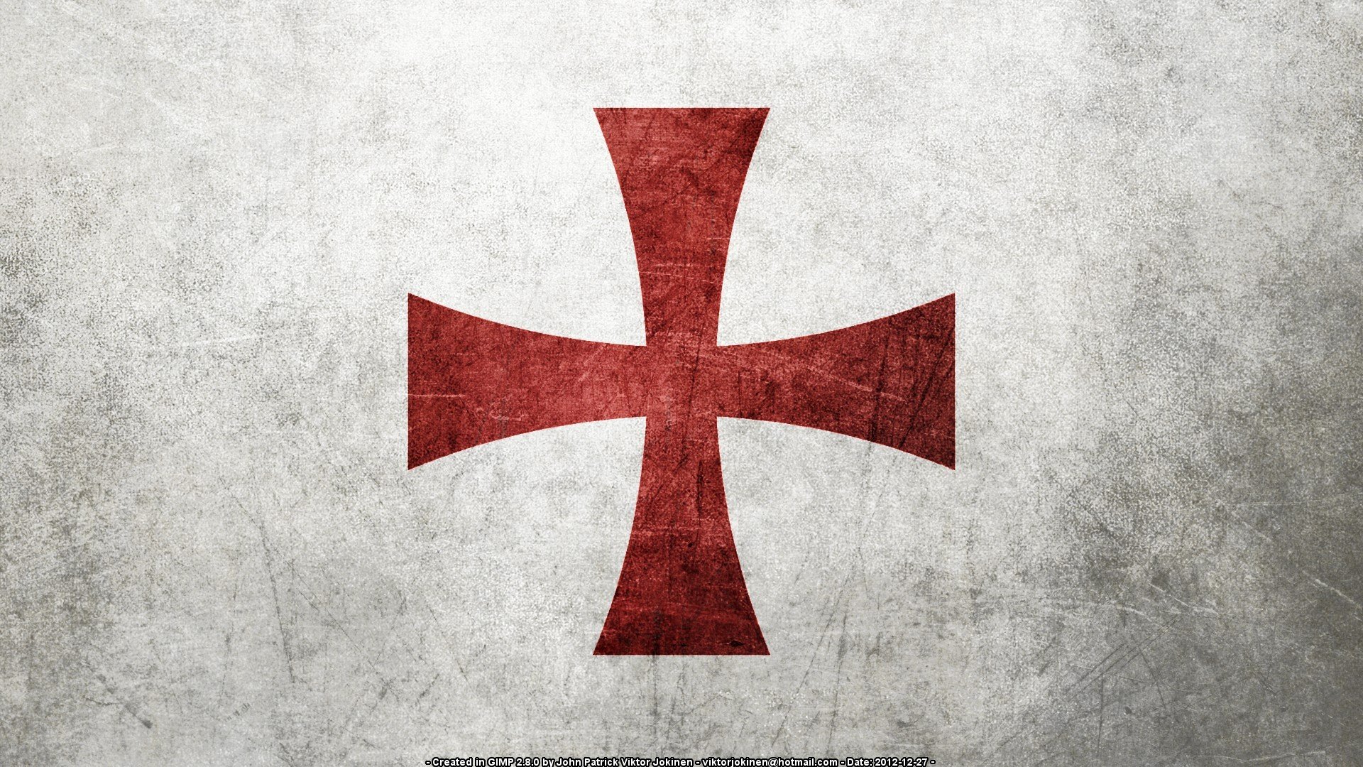 Templar, Cross Wallpaper