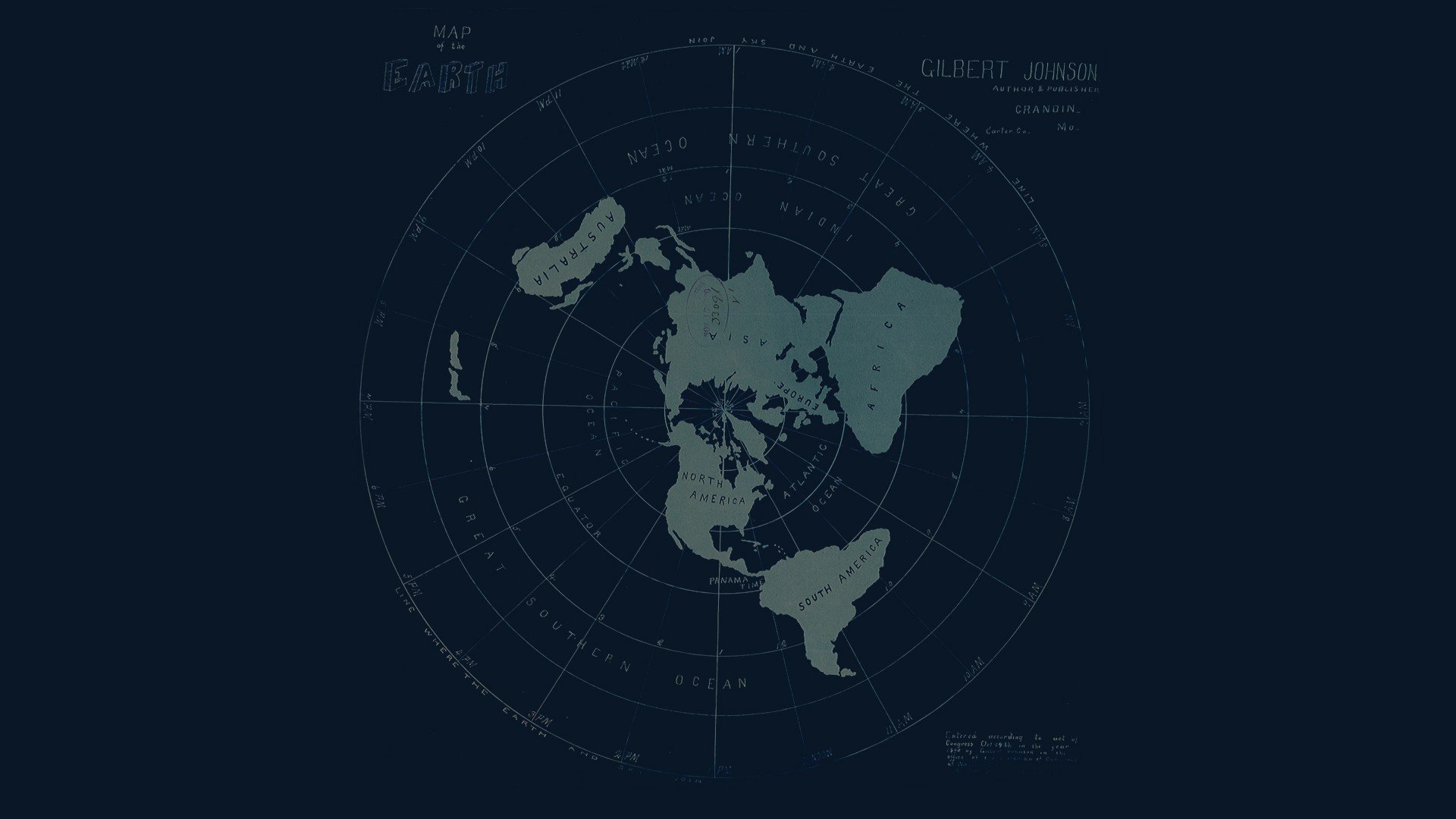 world map Wallpaper