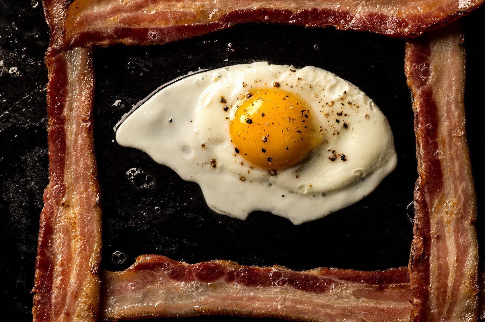 food, Eggs, Bacon Wallpaper