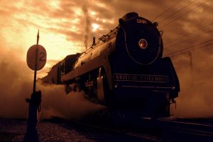 train, Vintage, Steam locomotive, Wires, Signal, Photography