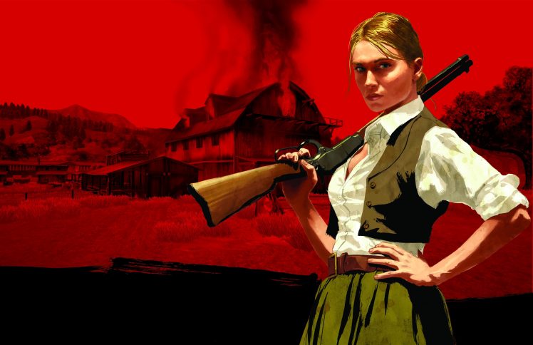 Bonnie Macfarlane, Red Dead Redemption HD Wallpaper Desktop Background