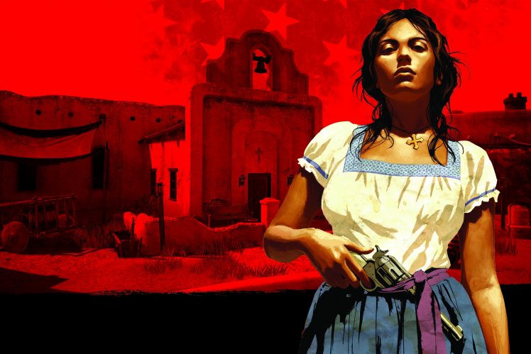 Luisa Fortuna, Red Dead Redemption HD Wallpaper Desktop Background