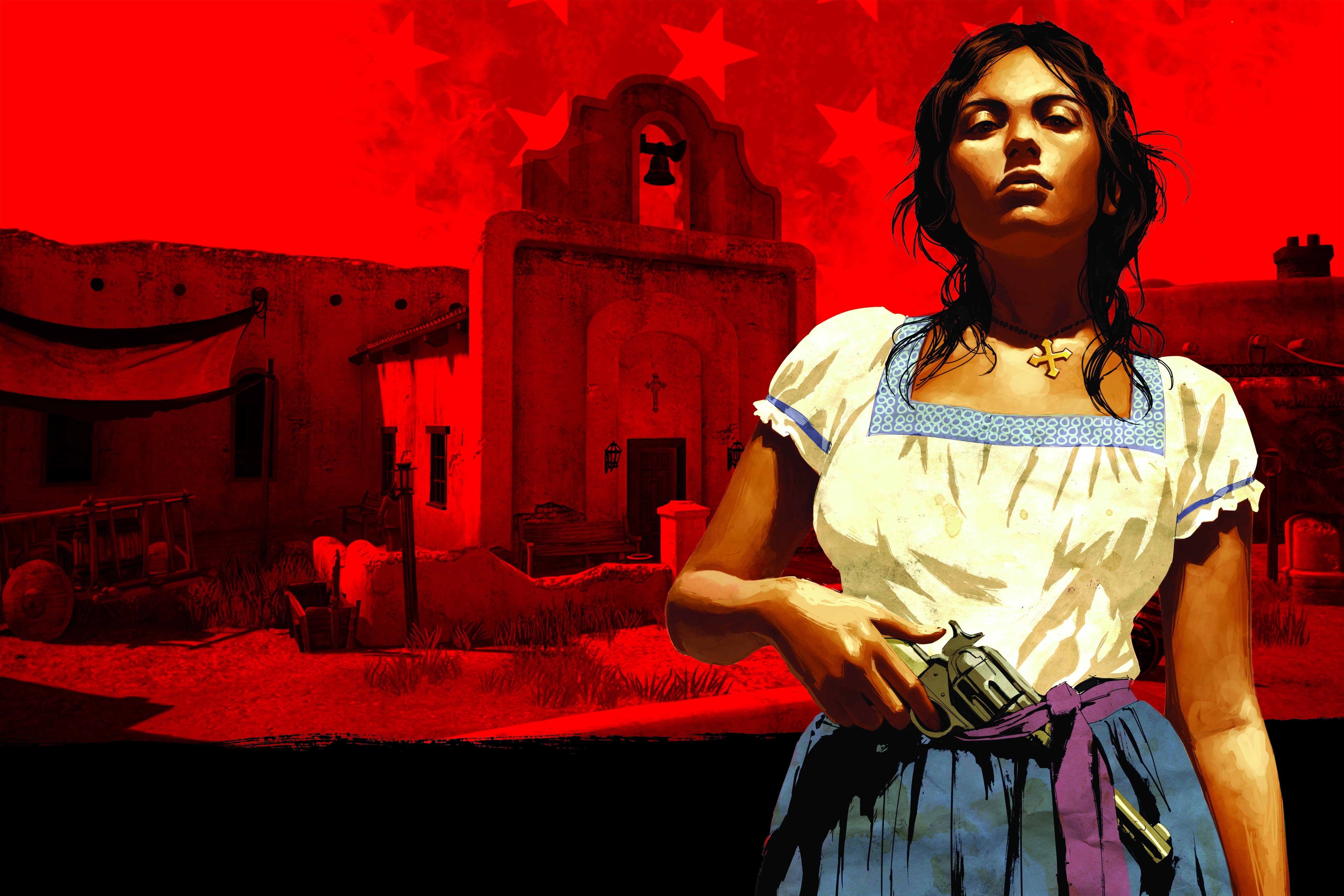 Luisa Fortuna, Red Dead Redemption Wallpaper