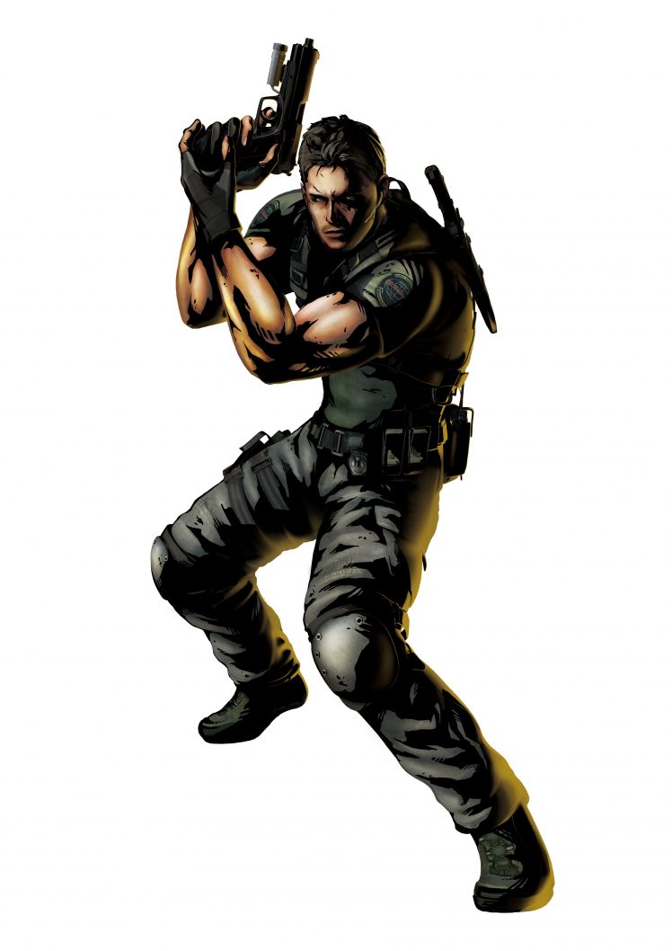 Chris Redfield, Marvel vs. Capcom 3, Resident Evil, Resident Evil 5, Marvel vs. Capcom 3: Fate of Two Worlds HD Wallpaper Desktop Background