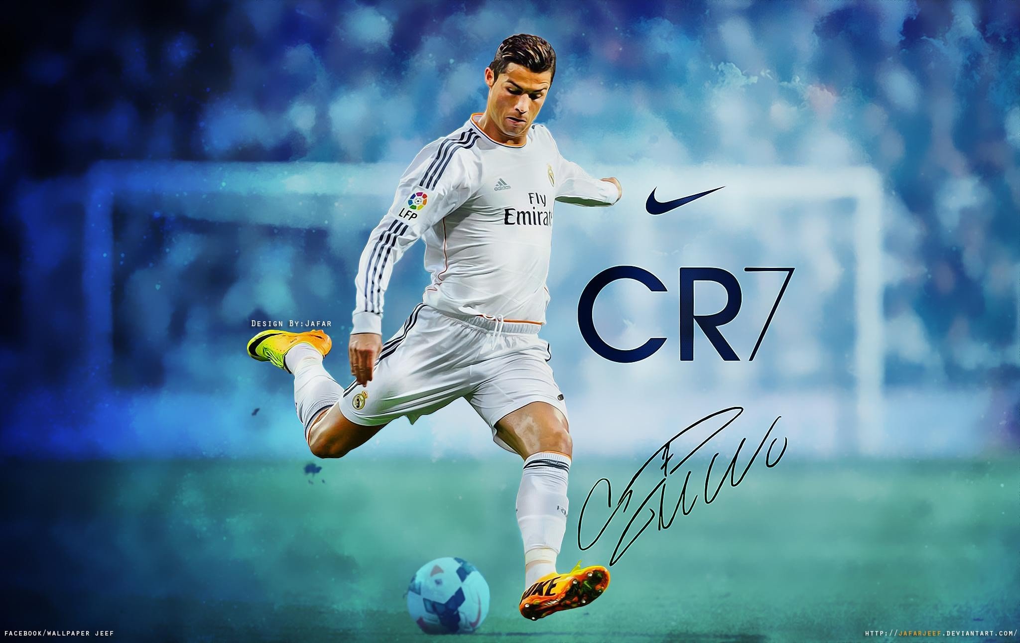CR7, Cristiano Ronaldo Wallpaper