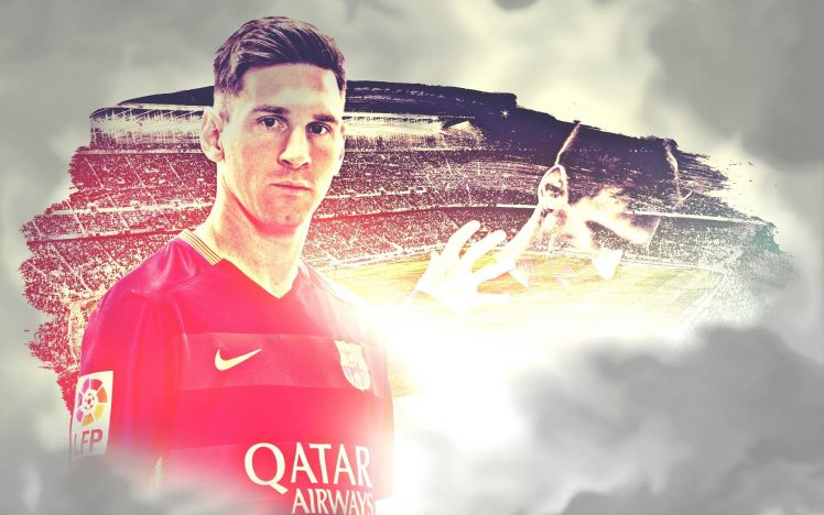 Leo Messi, Lionel Messi HD Wallpaper Desktop Background