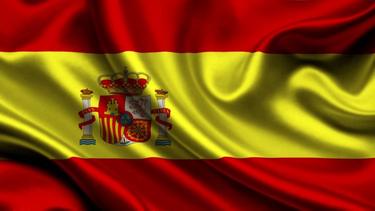 Spain, Flag HD Wallpaper Desktop Background