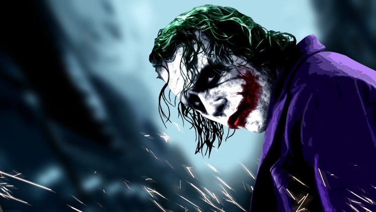 Joker, Heath Ledger HD Wallpaper Desktop Background