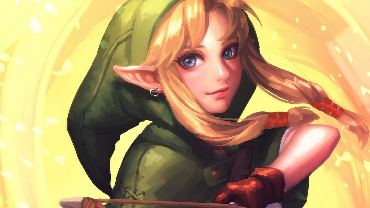 Linkle, The Legend of Zelda HD Wallpaper Desktop Background