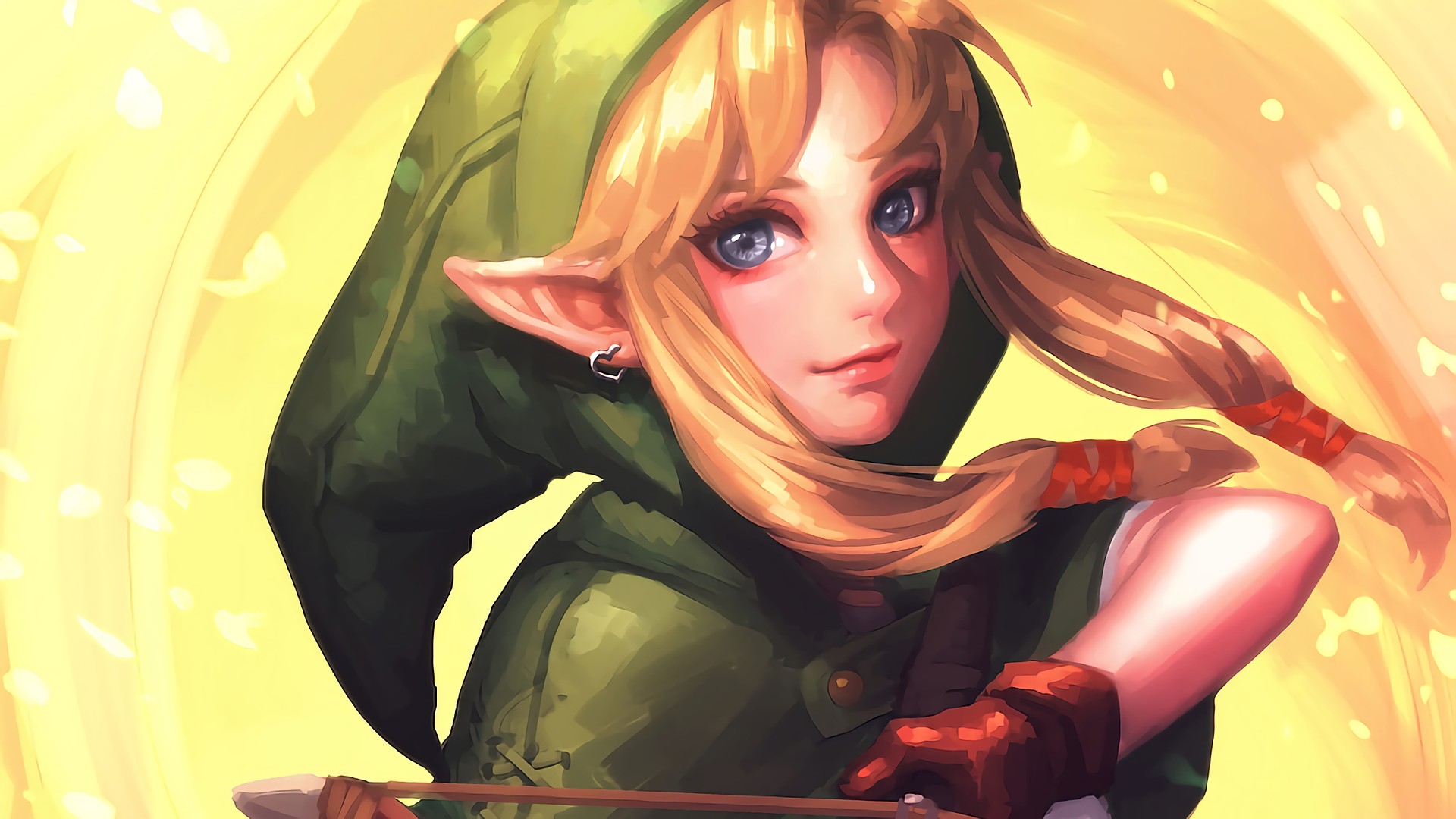 Linkle, The Legend of Zelda Wallpaper