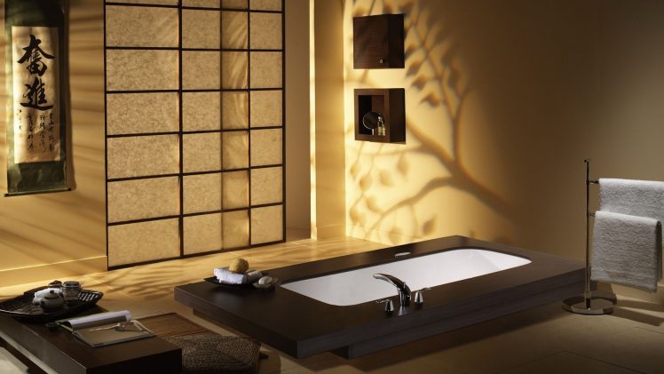 interior, Bathroom, Japan HD Wallpaper Desktop Background