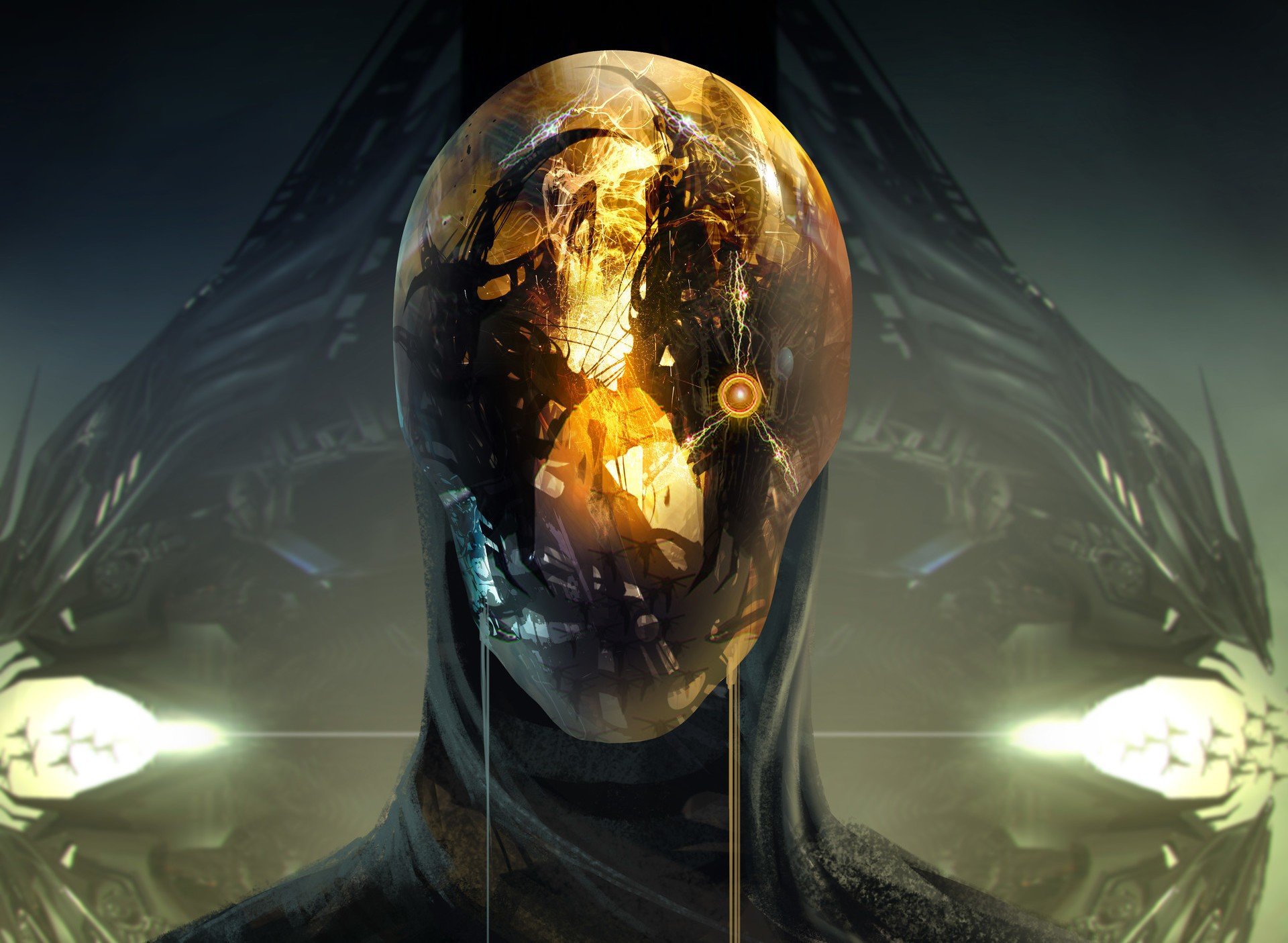 science fiction Wallpaper