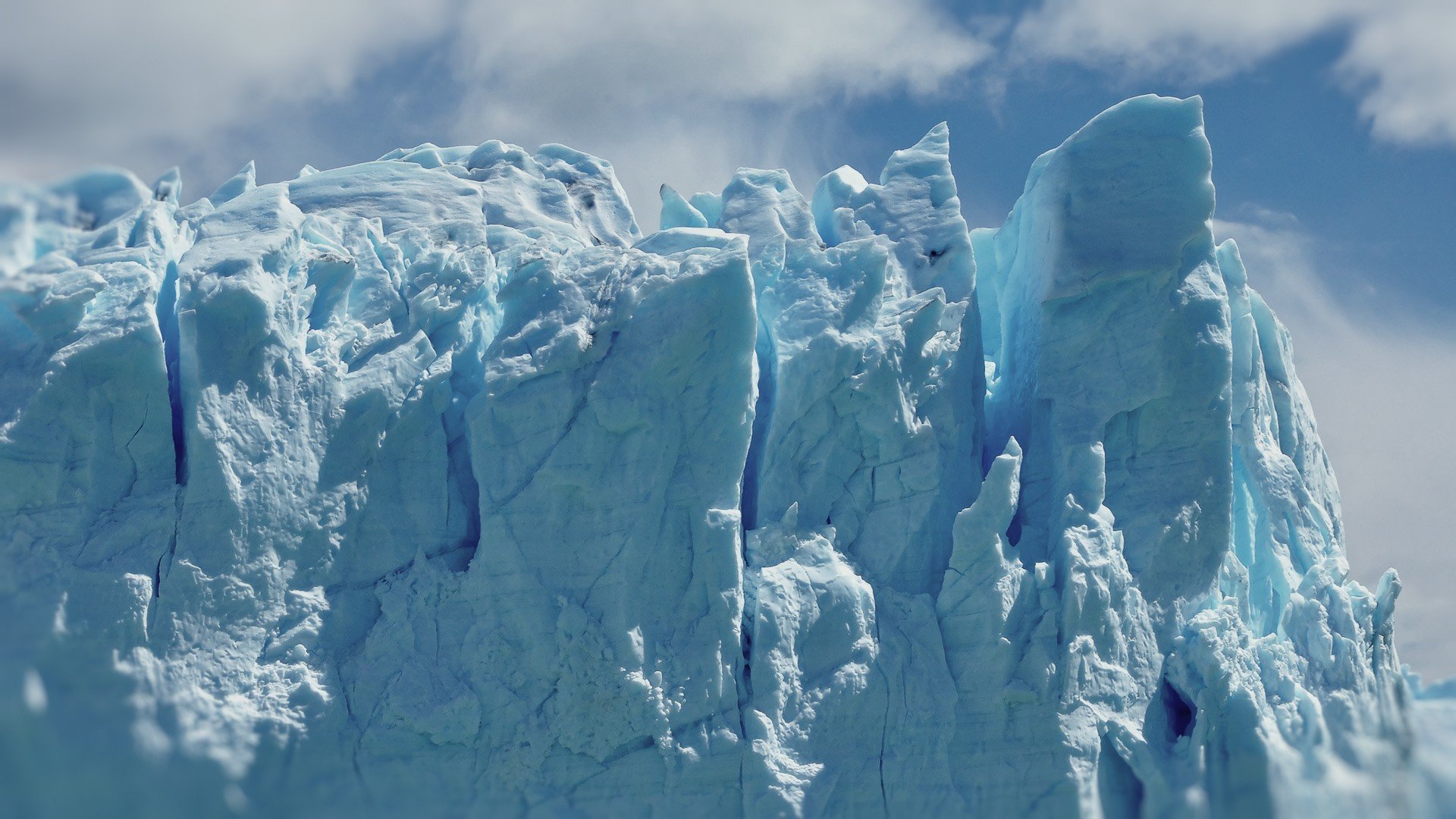 glaciers, Ice Wallpaper