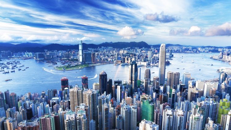 city, Building, Hong Kong HD Wallpaper Desktop Background