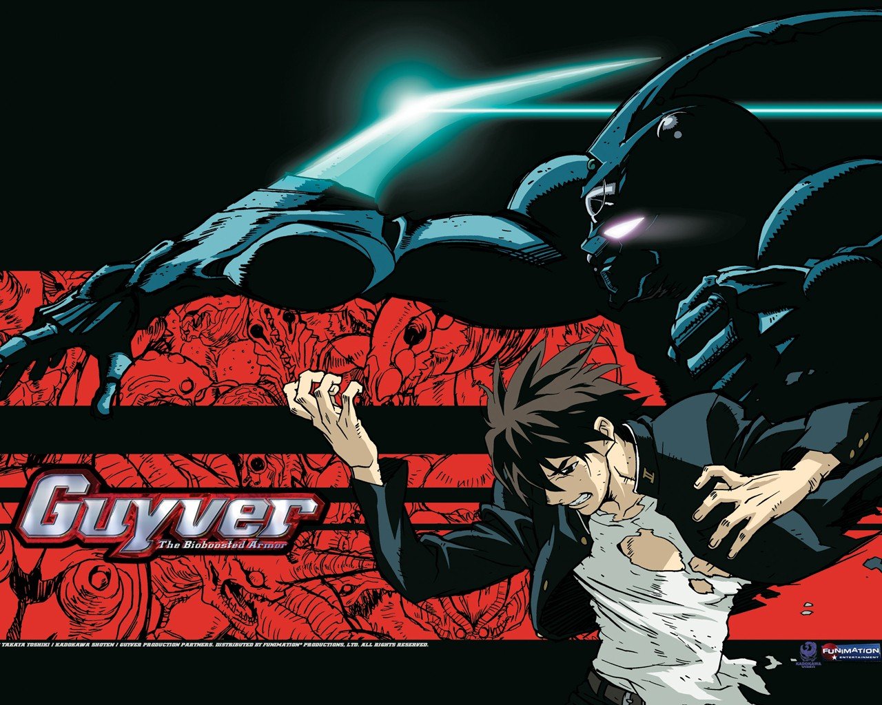 Guyver Wallpaper