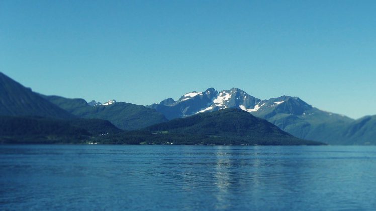 mountains, Lake, Water HD Wallpaper Desktop Background