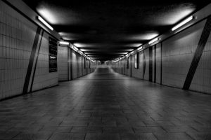 tunnel, Underground, Lights, Architecture, Photography