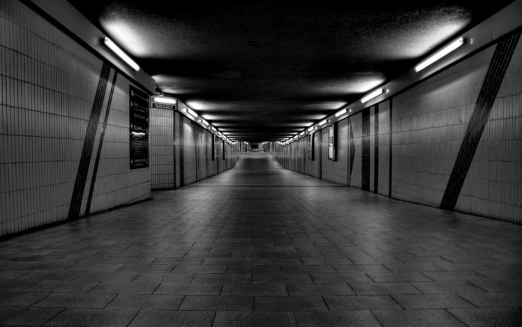 tunnel, Underground, Lights, Architecture, Photography HD Wallpaper Desktop Background