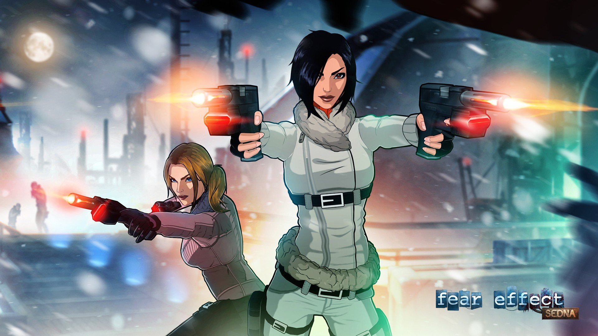 Fear Effect,  Fear Effect Sedna,  Sushee Wallpaper