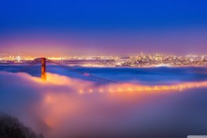 bridge, City, San Francisco, Golden Gate Bridge