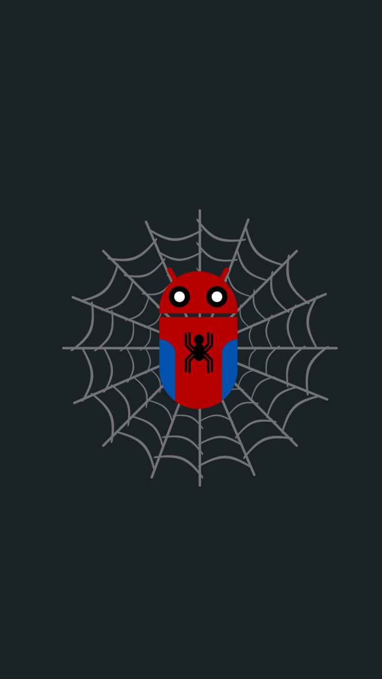 minimalism, Spider Man HD Wallpaper Desktop Background