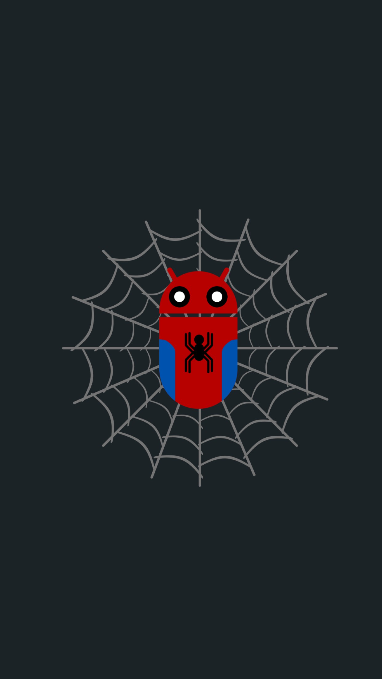 minimalism, Spider Man Wallpaper