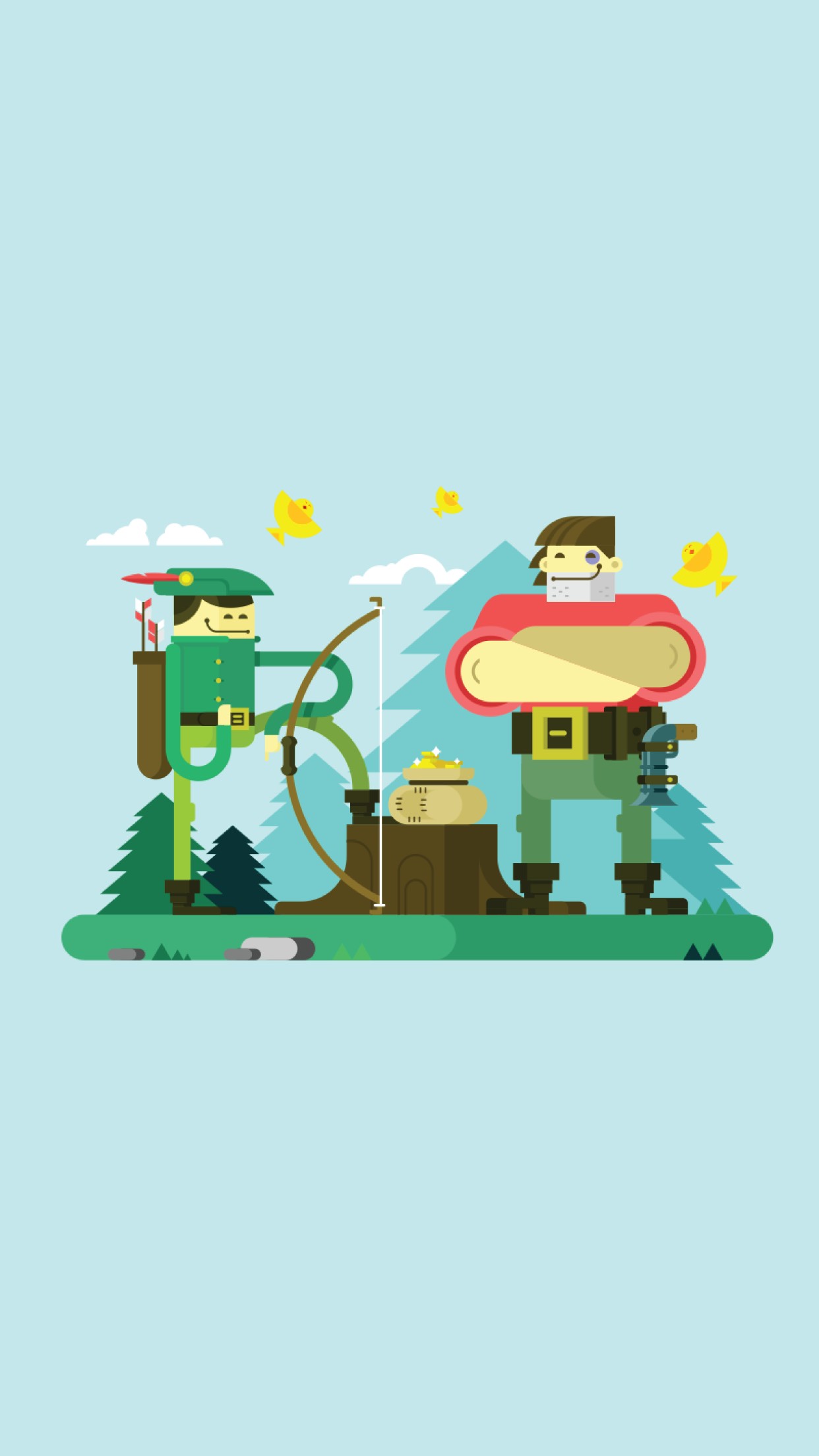 minimalism Wallpaper