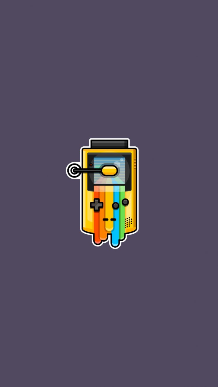 GameBoy, Minimalism HD Wallpaper Desktop Background