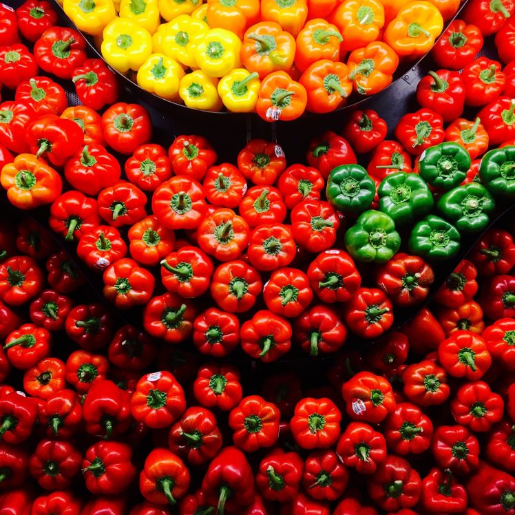 peppers, Food HD Wallpaper Desktop Background