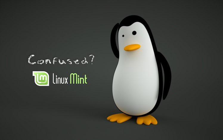 Linux Mint HD Wallpaper Desktop Background