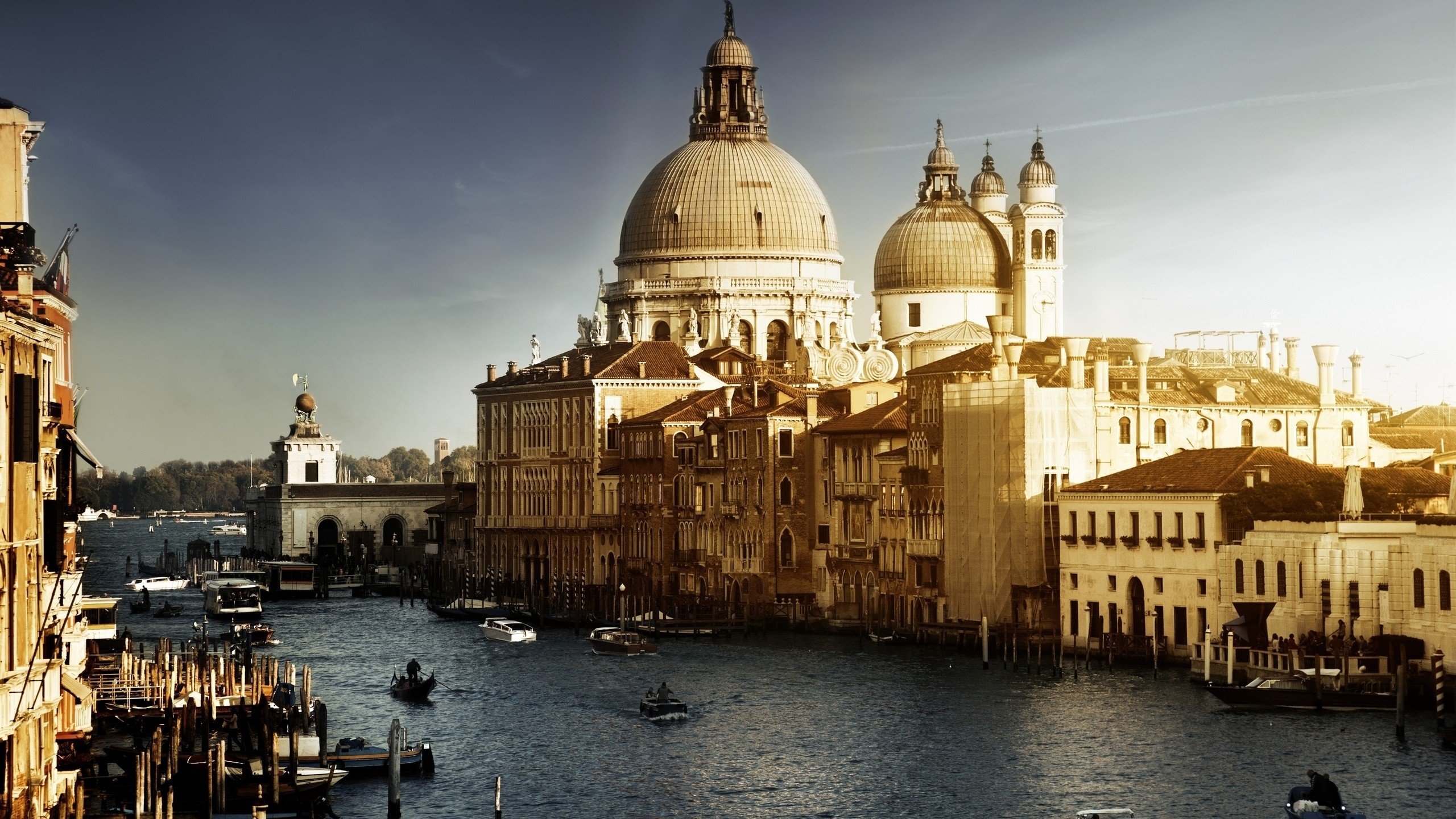 cityscape, Sunlight, River, Building, Architecture, Venice Wallpaper