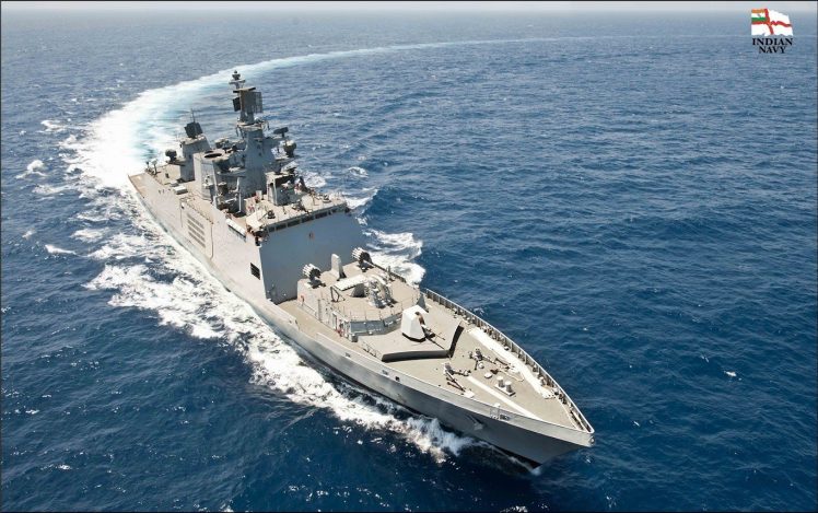 Indian Navy, Shivalik Class, Frigates HD Wallpaper Desktop Background