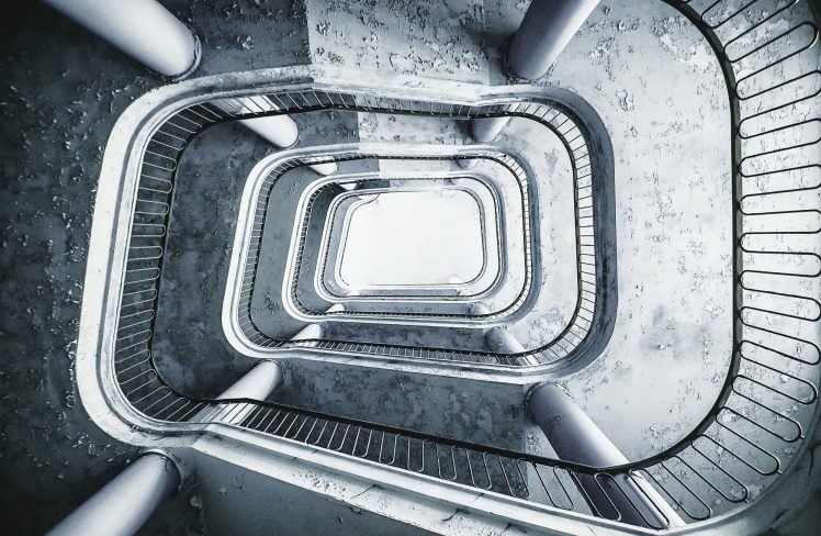 stairs, Architecture, Building HD Wallpaper Desktop Background