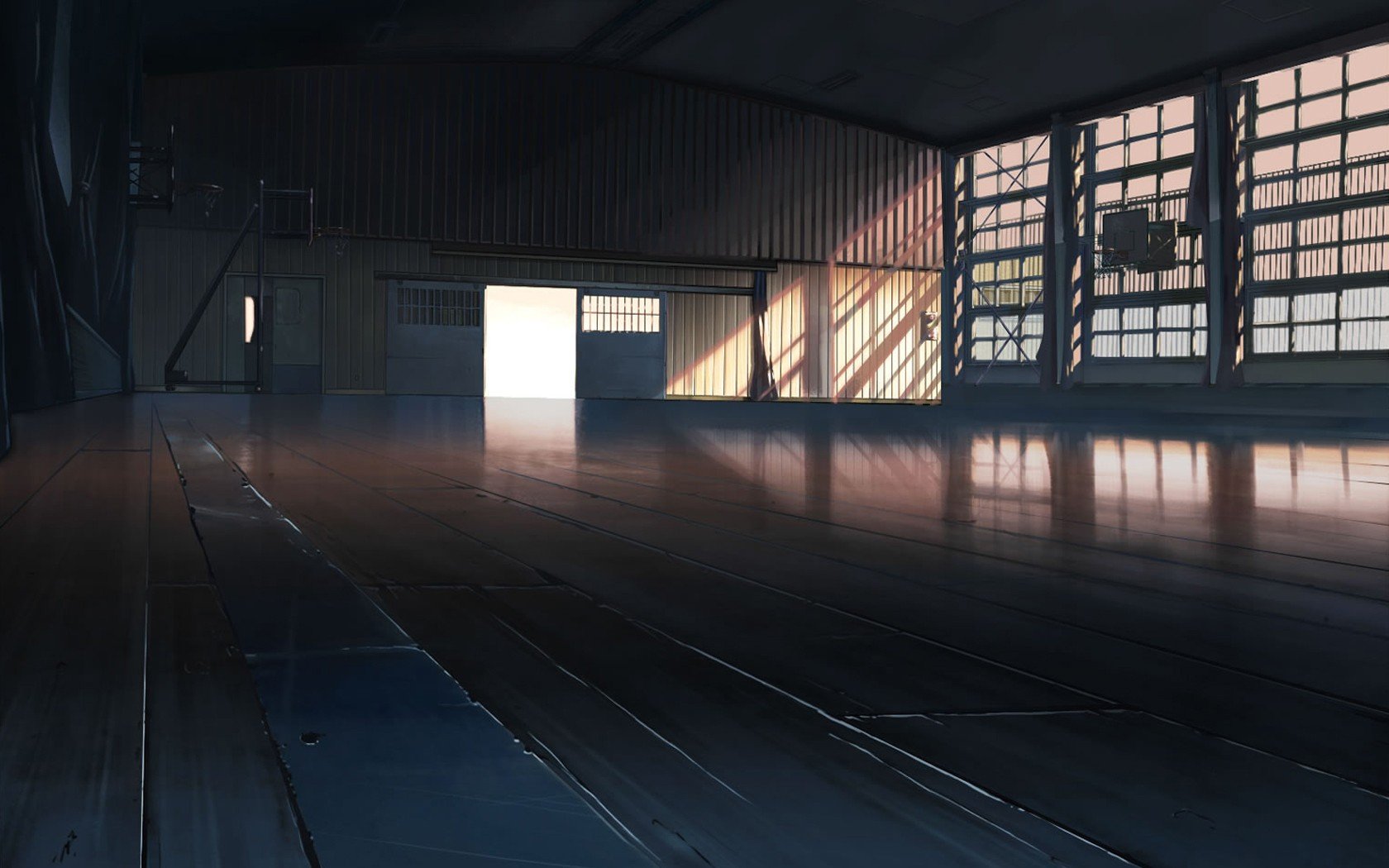 room Basketball Animation Anime Gyms Wallpapers HD / Desktop and