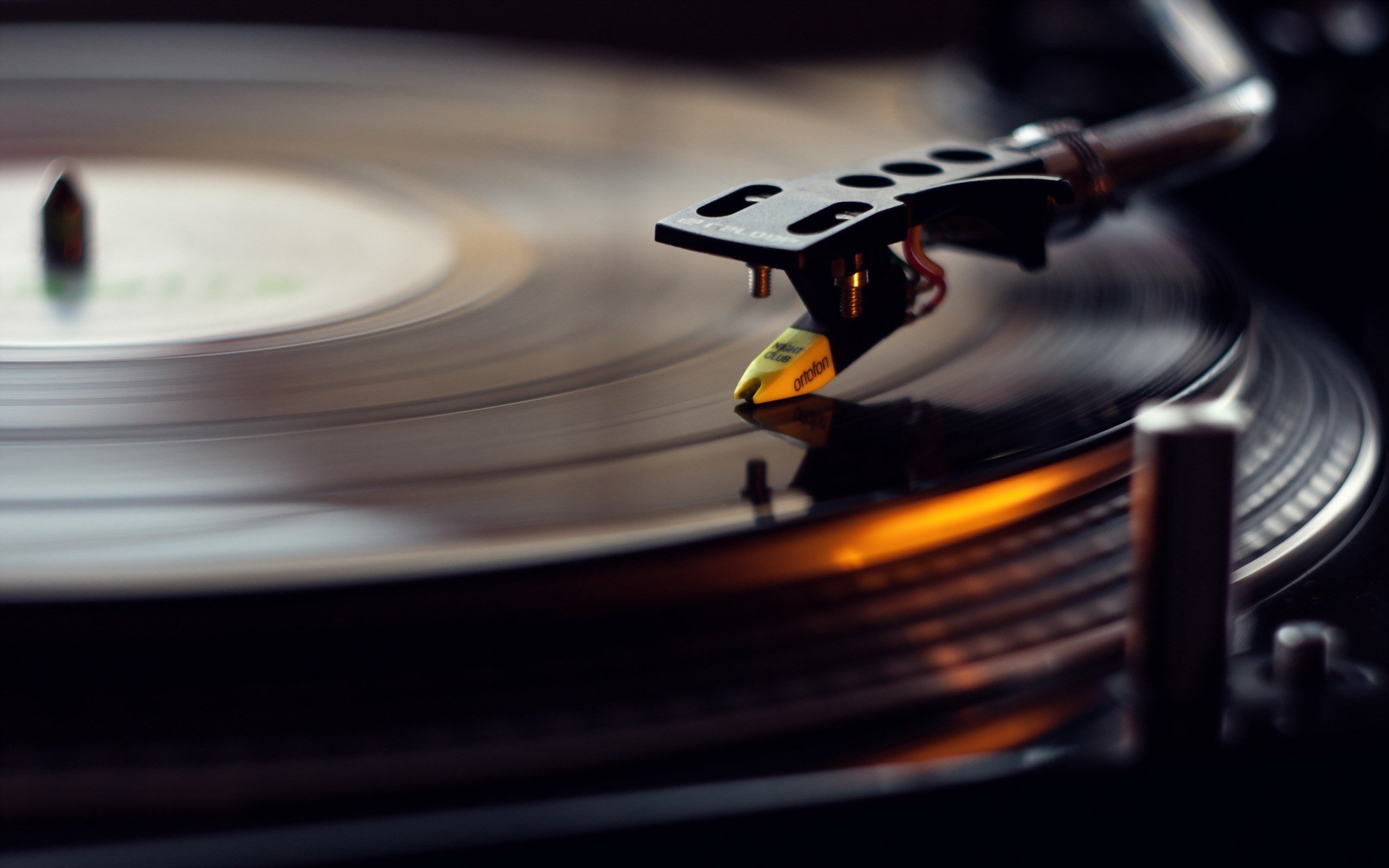 music, Disk, Macro, Gramophone, Vinyl Wallpaper