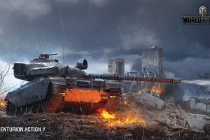 World of Tanks, Centurion Action X