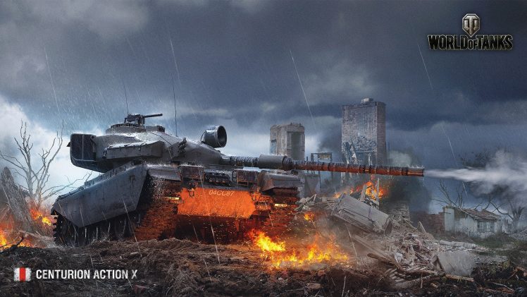 World of Tanks, Centurion Action X HD Wallpaper Desktop Background