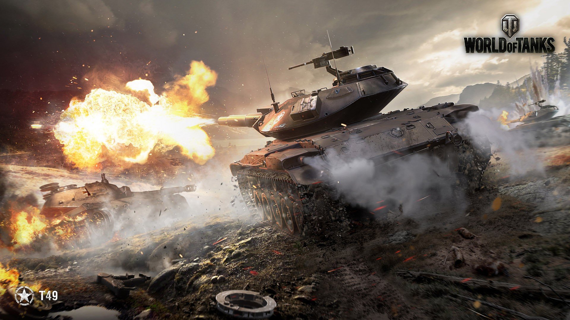 World of Tanks, T49 Wallpaper