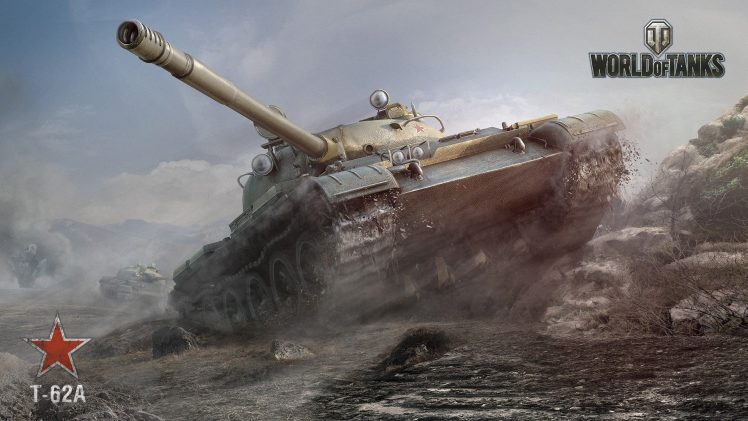 World of Tanks, T 62 HD Wallpaper Desktop Background