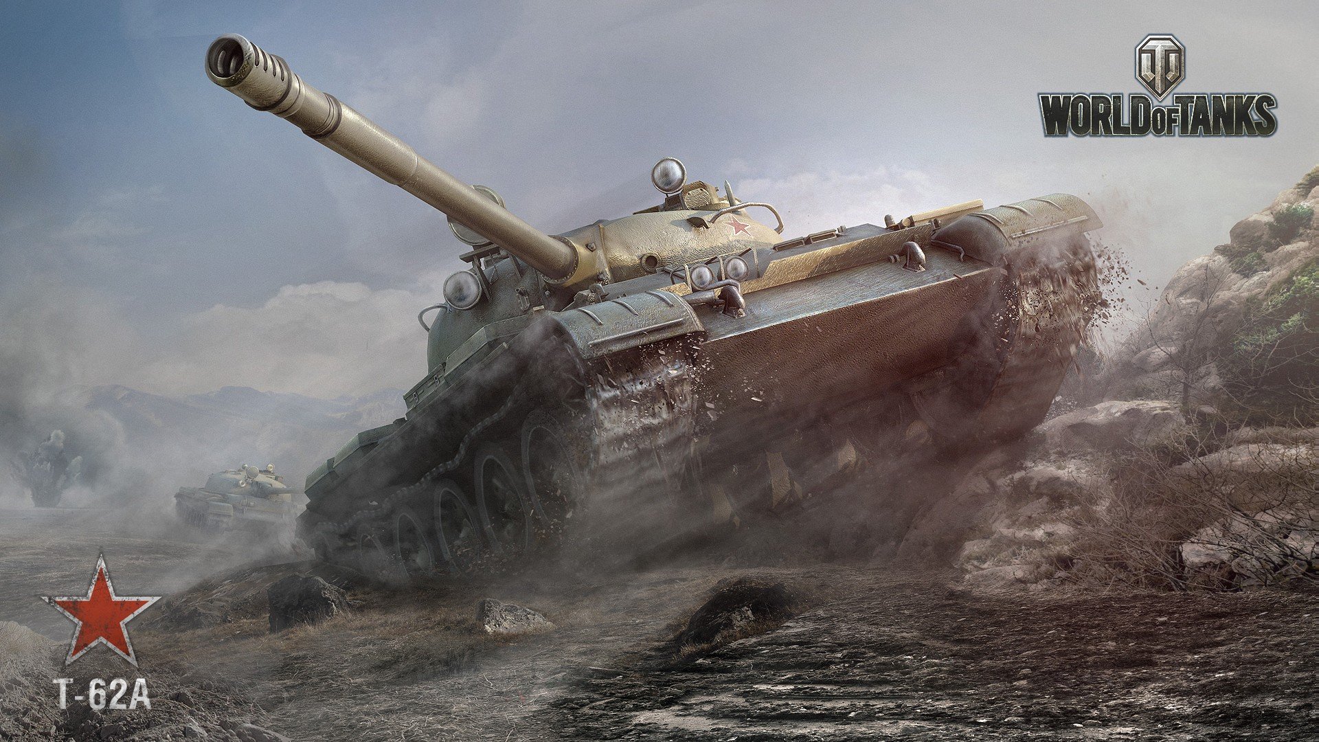 World of Tanks, T 62 Wallpaper