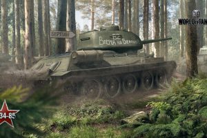 World of Tanks, T 34 85